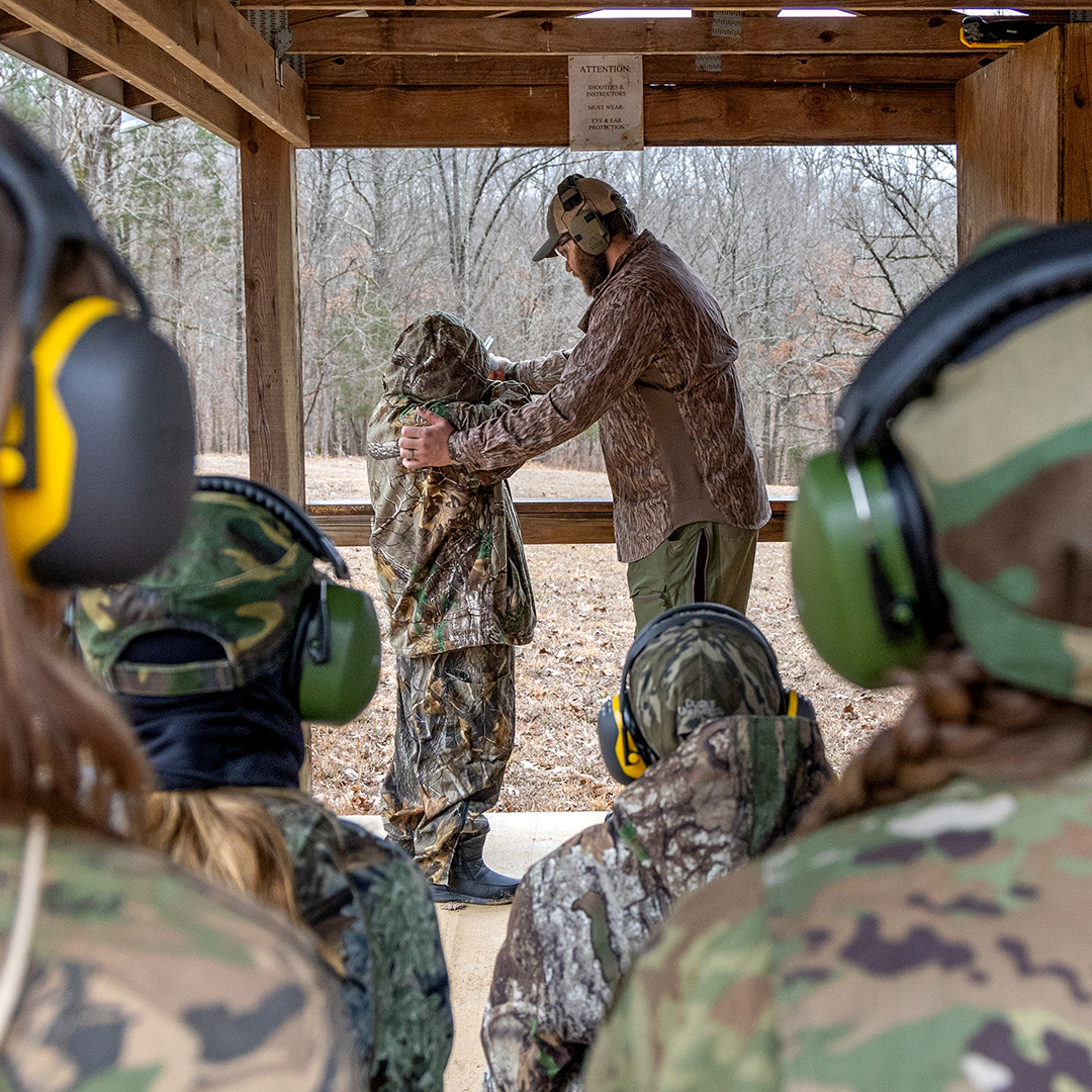 Greenwing Hunter Education class